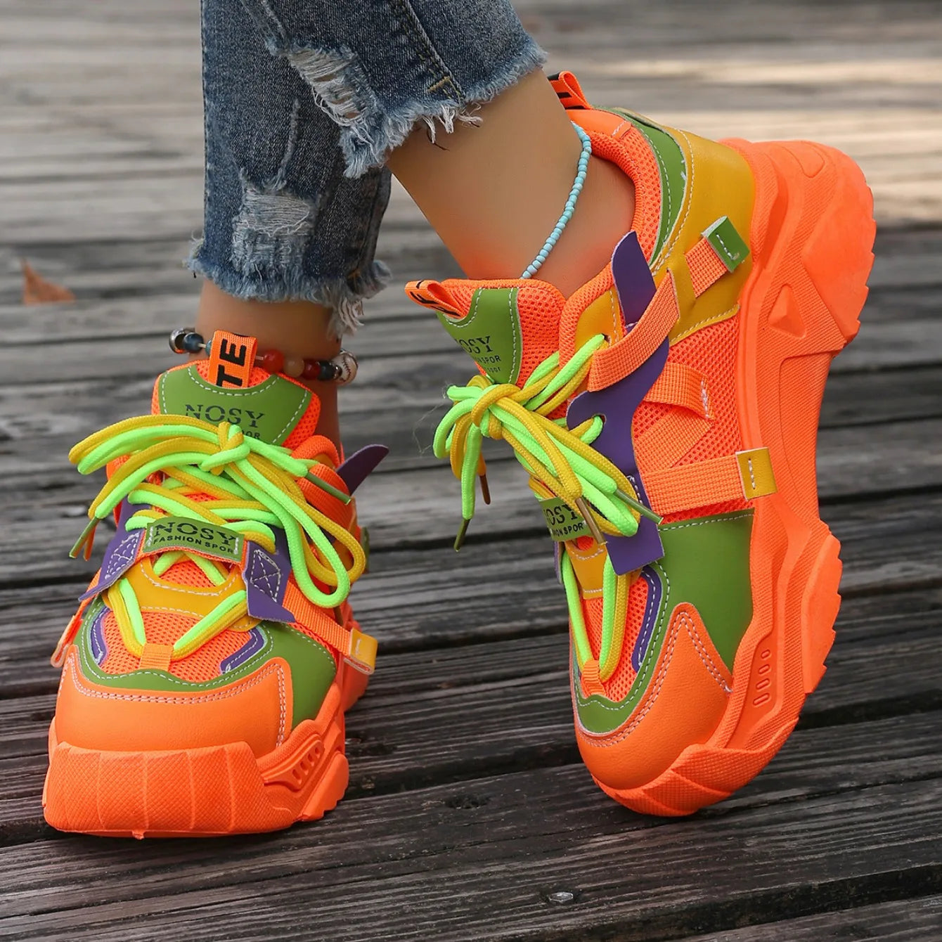 New Sneakers Women Designer Shoes Women Lightweight Mesh Breathable Versatile Outdoor Casual Vulcanize Shoes Zapatos De Mujer