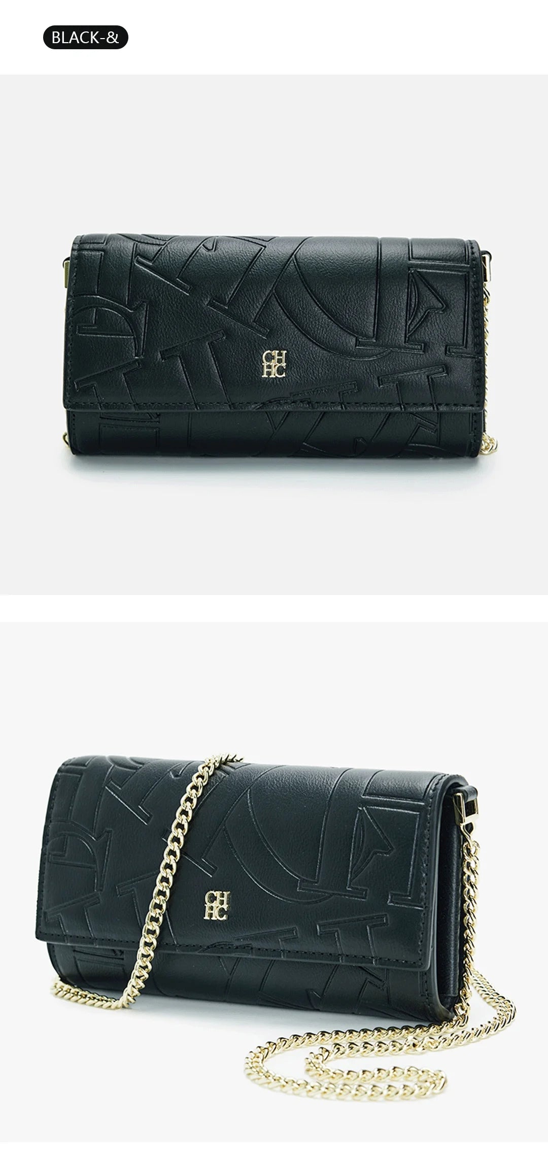 CH Brand Fashionable Women's High-end Shoulder Bag With Letter Printing Design Elegant Women's High-quality Shoulder Bag