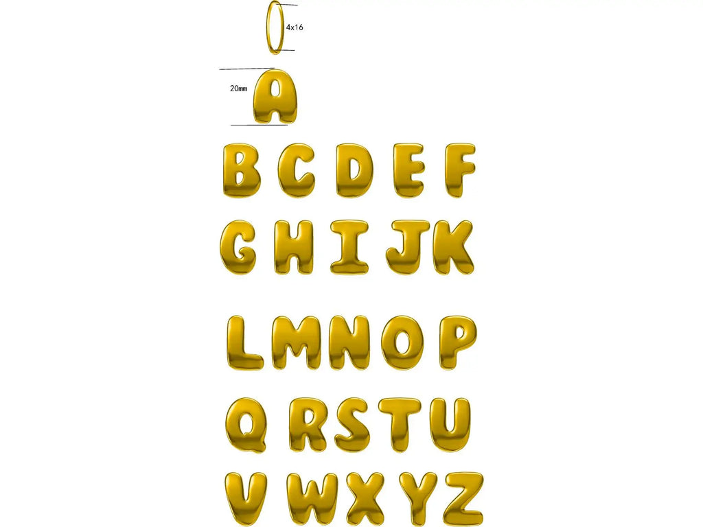 ZHUKOU Large/Small Size,Glossy/Zircon,Custom Letters A-Z Colorful Braided Bracelet with Drawstring Adjustment Unisex Style 1 Pc