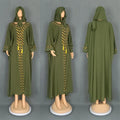 Muslim Dress Abaya Jalabiya Women Eid Dresses Saudi Long Robe Vestidos Hijab Islam Abayas Headscarf Ramadan Morocco Dubai Kaftan