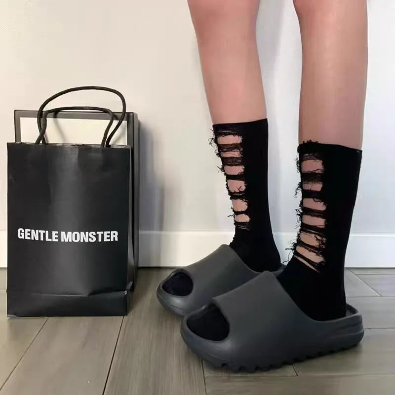 High Quality EVA Soft Thick Soled Slippers Women's Summer Fashion Wear Slippers Home