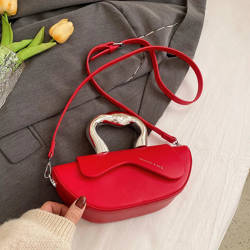 Sewing Thread Solid Soft Shoulder Bags Fashion 2024 High Quality Bags for Women Hasp Interior Compartment Pu Women's Handbags
