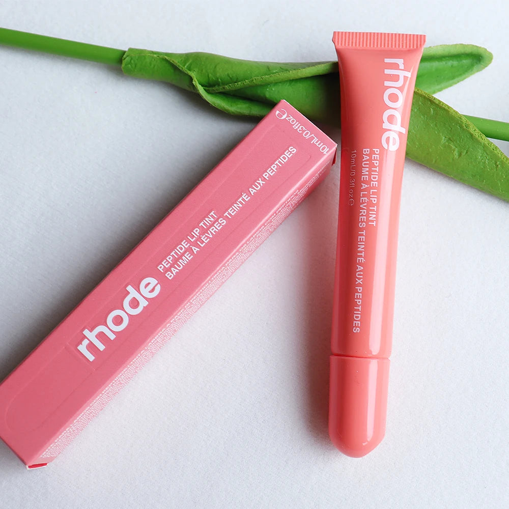 Rhode Summer Lip Moisturizer Lip Balm Smoothing Lipstick Lines Lasting Nourishing Women Daily Care Makeup Gloss Care Makeup Girl