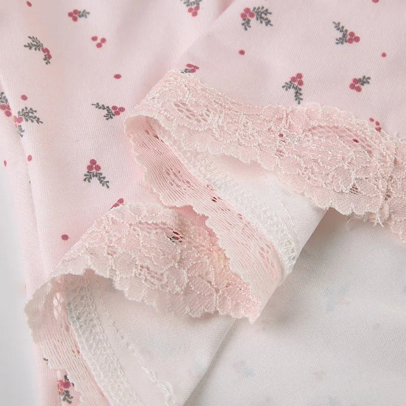 2026High Waist Slim Shorts Feminine Loungewear Sleepwear Pajamas for Women