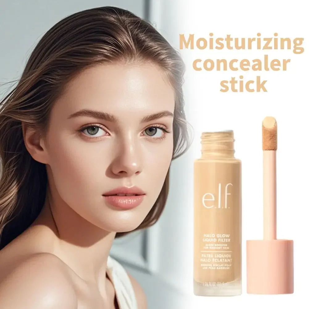 Elf Full Coverage Waterproof Liquid Foundation Long Lasting Matte Finish Dark Circle&Blemish Cover Cosmetics for All Skin Types