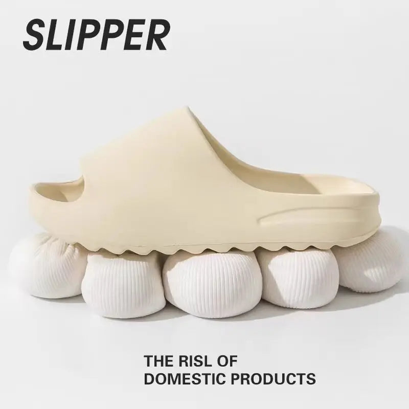 High Quality EVA Soft Thick Soled Slippers Women's Summer Fashion Wear Slippers Home