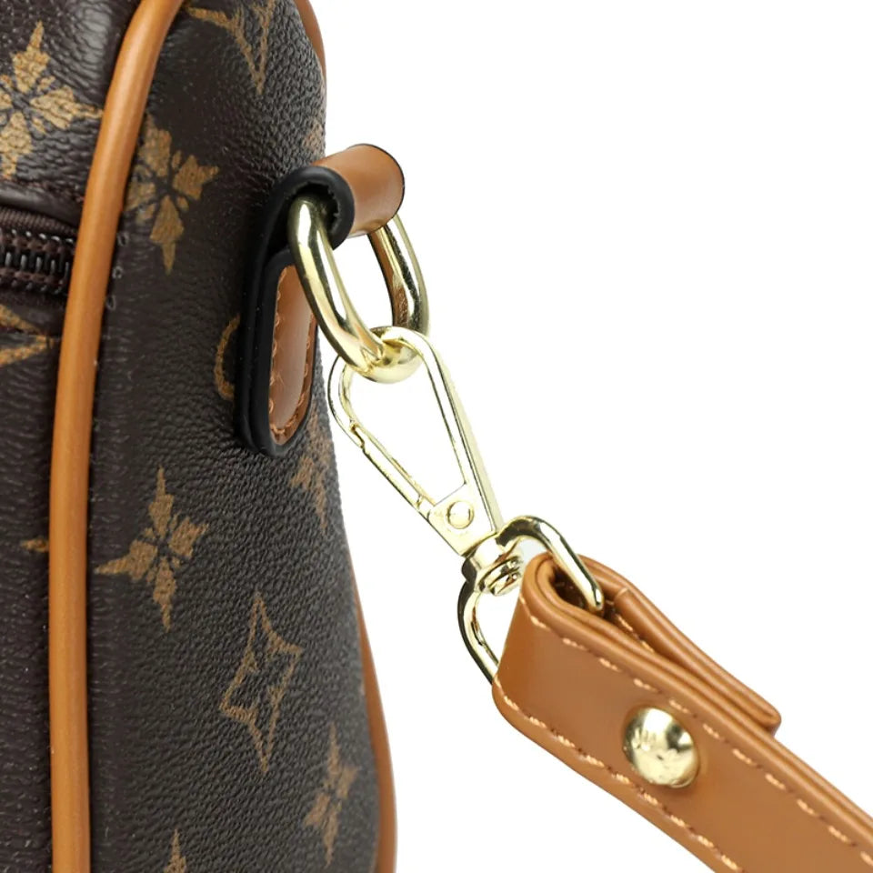 Brand Pu Leather Women Shoulder Crossbody Bags for Women 2025 Luxury Handbags Women Bags Designer Handbags High Quality Sac