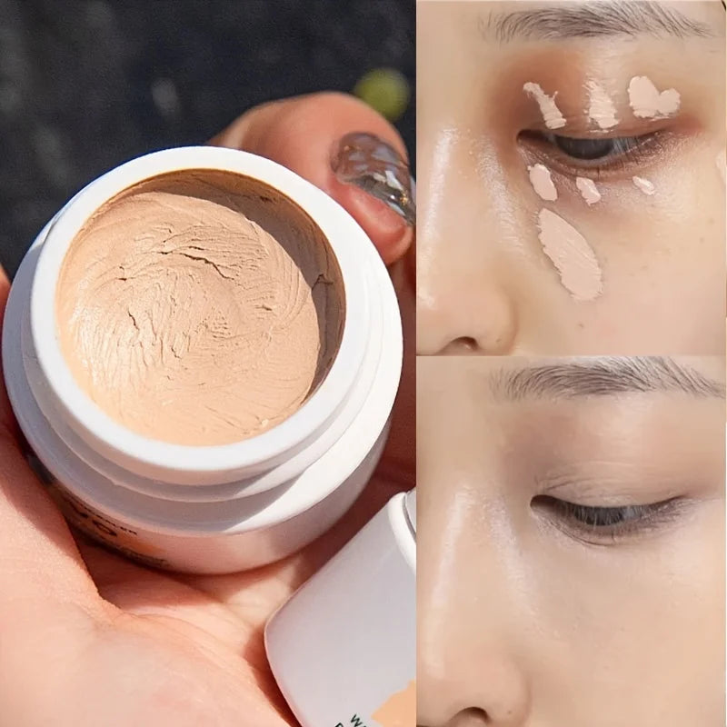 Waterproof and Long-lasting High Concealer that Perfectly Covers Scars,Dark Spots and Tattoos for a Flawless Skin Look Makeup