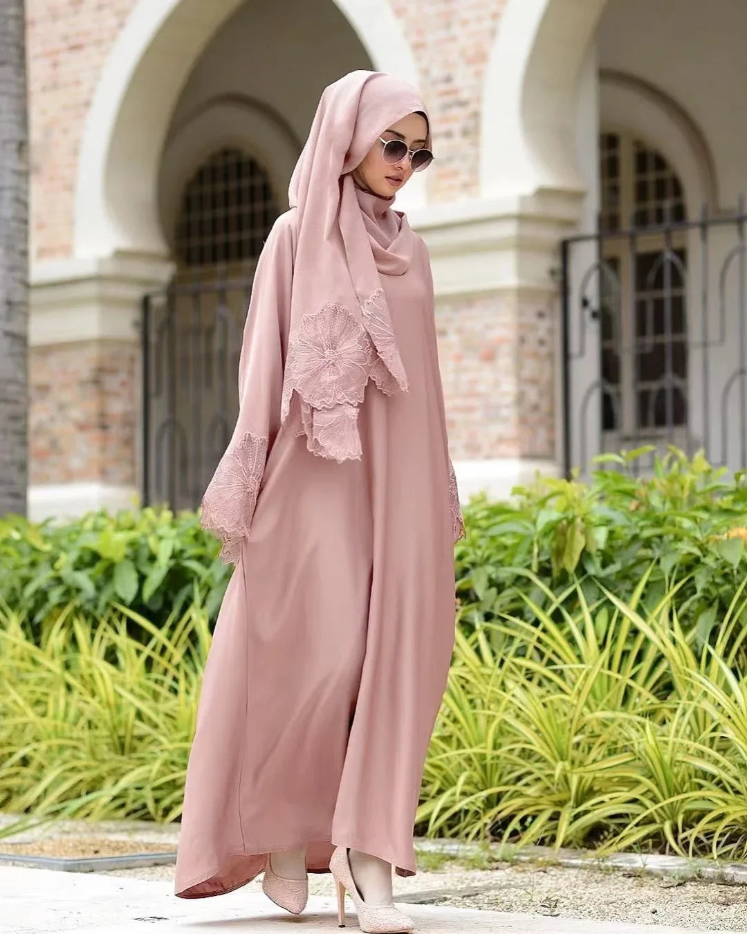 Muslim Hijab Dress Turkish Saudi Arabia African Dresses for Women Islam Clothing Caftan Robe Malay-Indonesia Kaftan Dubai Abaya