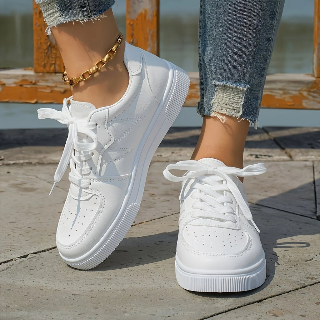 Women Sneakers Runing Breathable Light Walking Shoes Sport Casual Female Shoes Tennis Motion Skateboard Shoes Fashion Outdoor