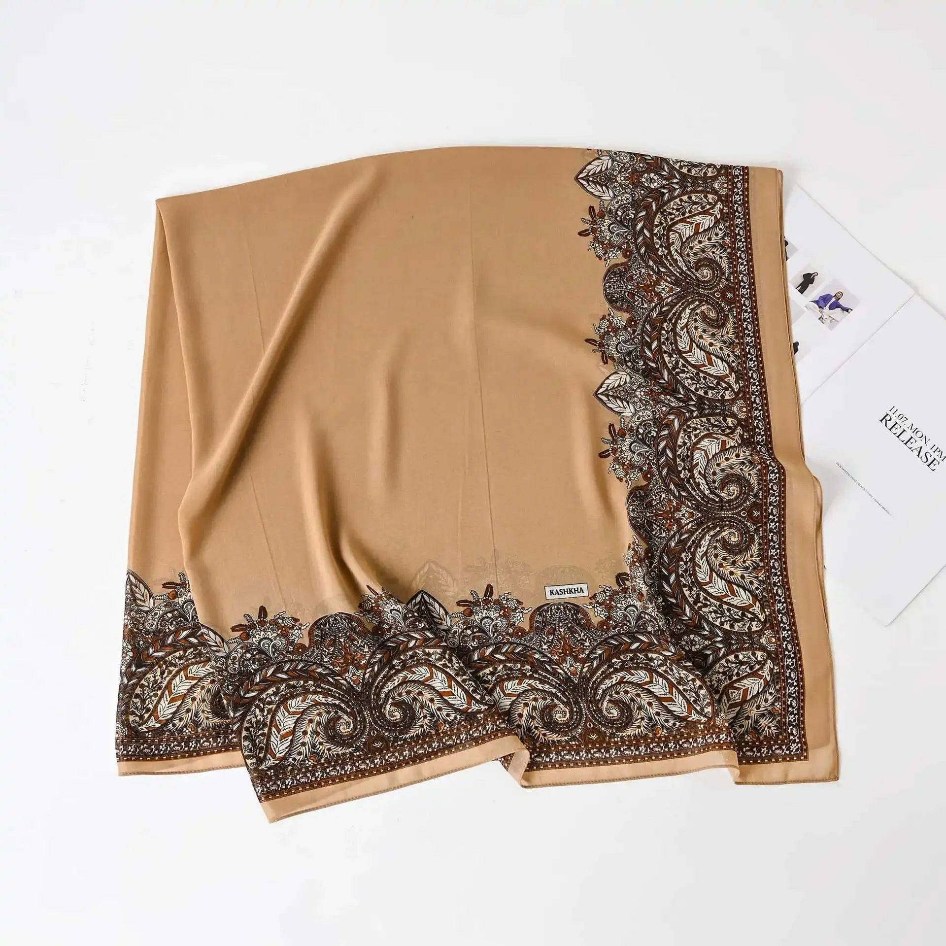 Fashion Muslim Chiffon Hijabs for Women Quadrate Shawl Long Wrap Handscarf Versatile Sunscreen Scarf