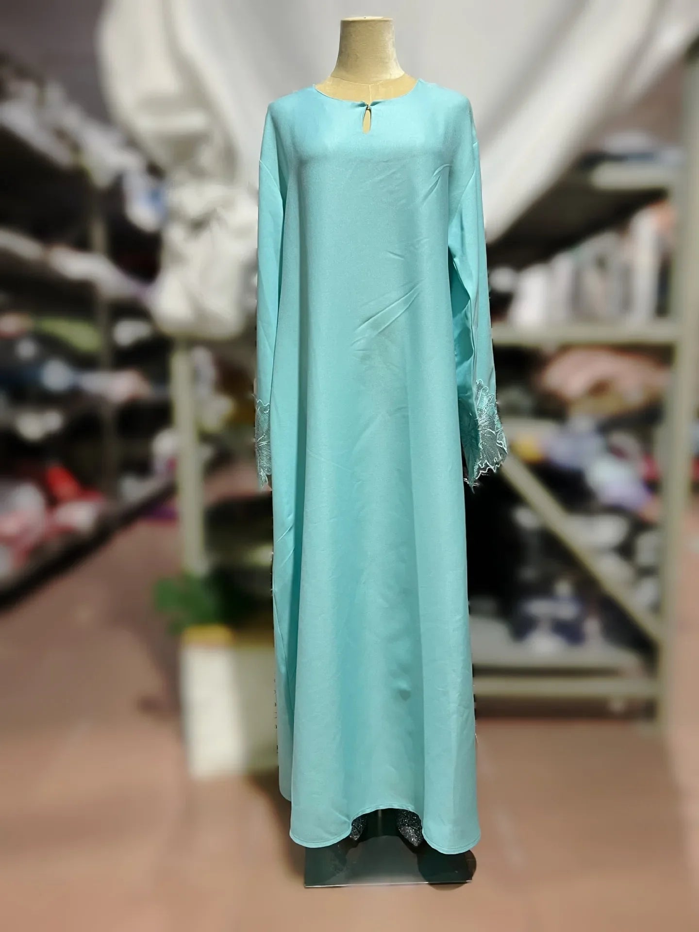 Muslim Hijab Dress Turkish Saudi Arabia African Dresses for Women Islam Clothing Caftan Robe Malay-Indonesia Kaftan Dubai Abaya