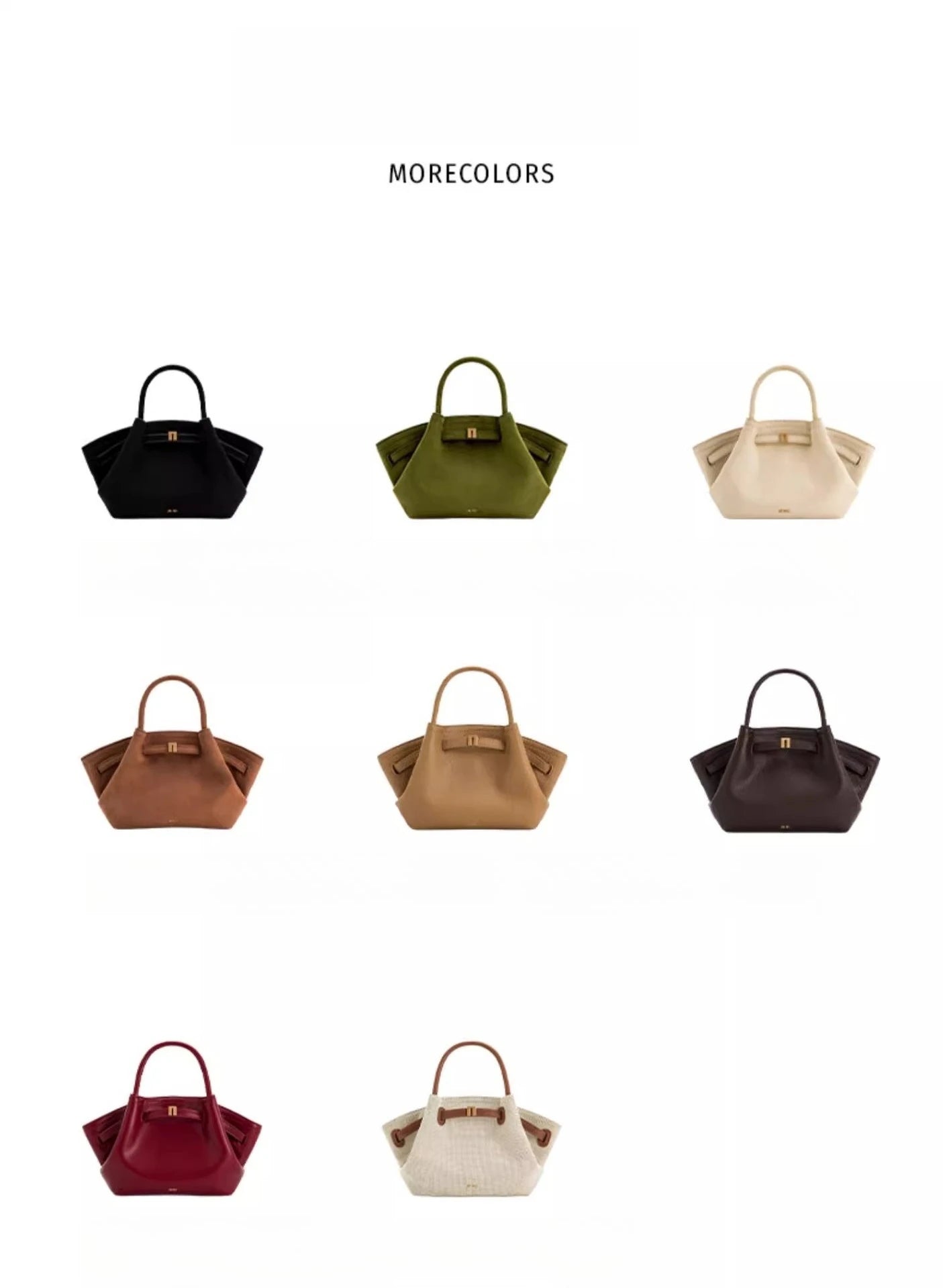 JW PEI Dumpling Bag, Large Capacity, Shoulder Bag, Handbag, Tote Bag