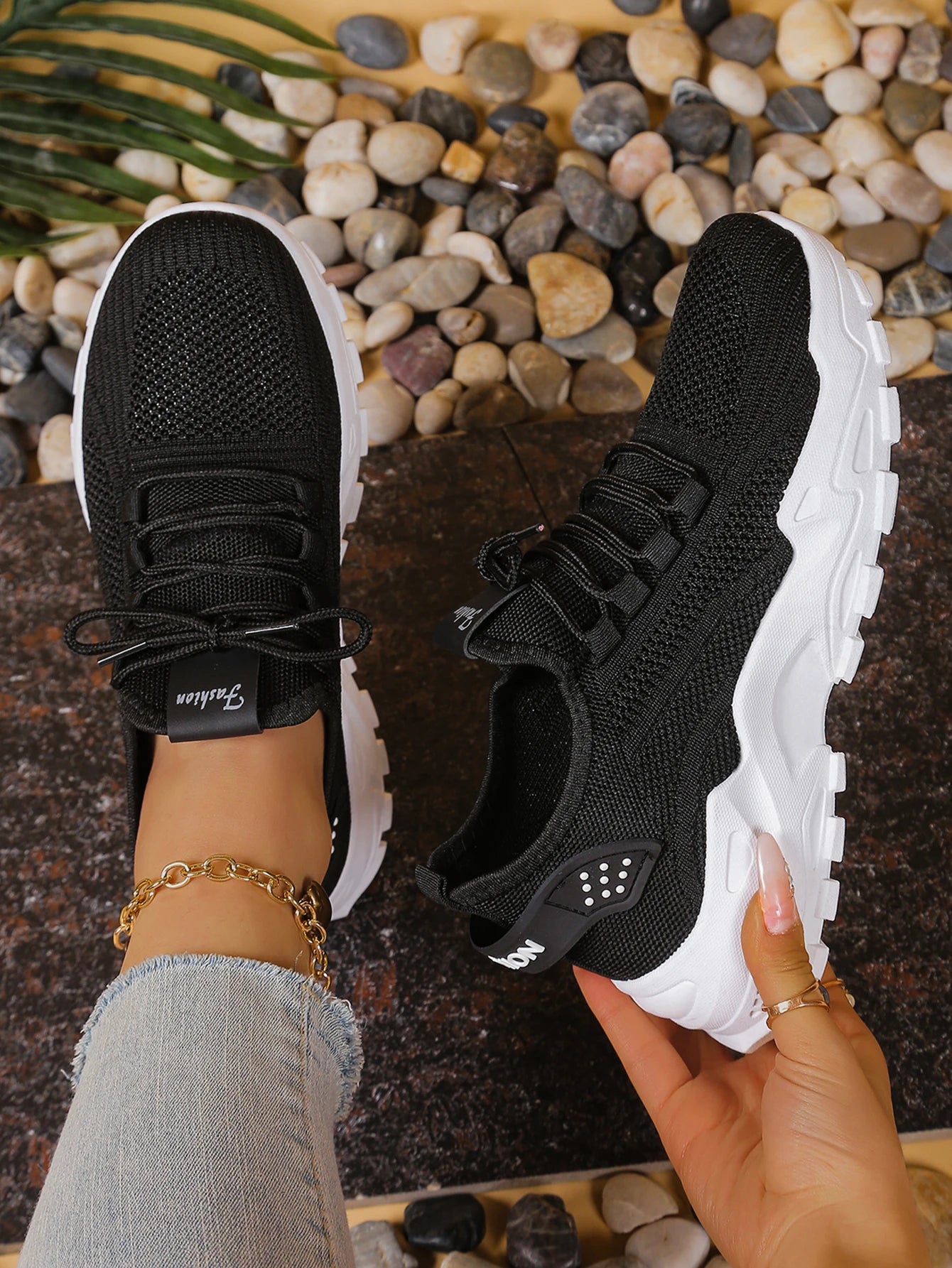 Women's sports shoes 2025: Breathable single mesh Dad shoes, Women's casual and Versatile sports shoes with free shipping