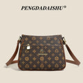 New high-end stylish women's bag, trendy niche pillow bag, fashionable Boston bag, single-shoulder crossbody for women
