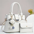 New Large Capacity Soft Leather Tote Bag with Niche Design for Luxury Handbags Exquisite Women Commuting Shoulder Underarm Bag