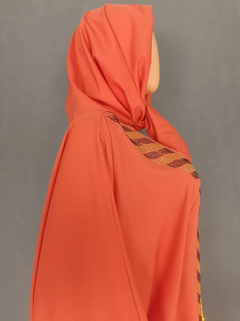Muslim Dress Abaya Jalabiya Women Eid Dresses Saudi Long Robe Vestidos Hijab Islam Abayas Headscarf Ramadan Morocco Dubai Kaftan