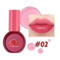 Fruit Juice Water Lip Gloss Liquid Long Lasting Blush Tint Makeup for Cheek Blusher Eyeshadow Matte Rouge 3-in-1 Dyed Cosmetics