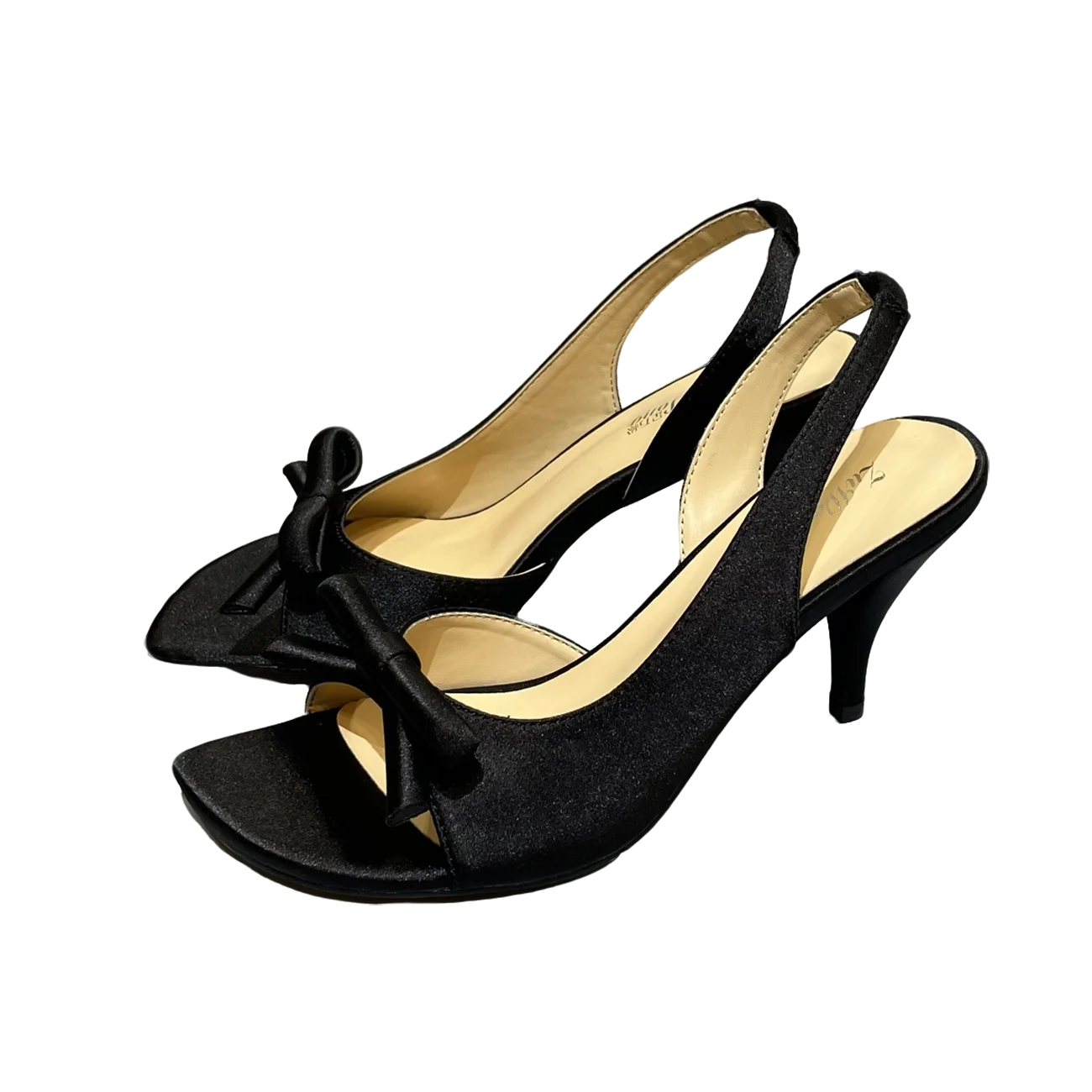 Lilac Purple Women's Fashion Sandals Backless Knot Toe Exposure Silk Satin High Heels Elegant Lady Style Shoes Increased Height