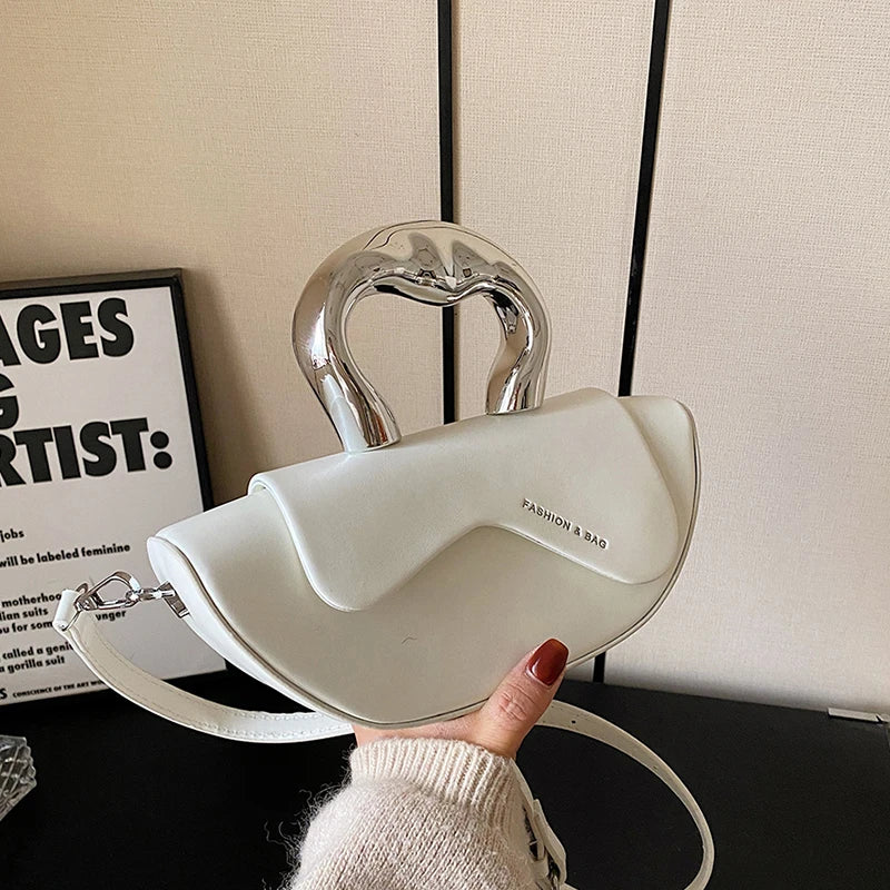Sewing Thread Solid Soft Shoulder Bags Fashion 2024 High Quality Bags for Women Hasp Interior Compartment Pu Women's Handbags