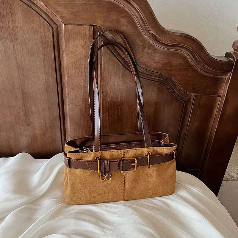 2025 New Luxury PU Leather Shoulder Bag's for Women's - Vegan Leather Crossbody Purse, Fashion Tote with Gold Hardware