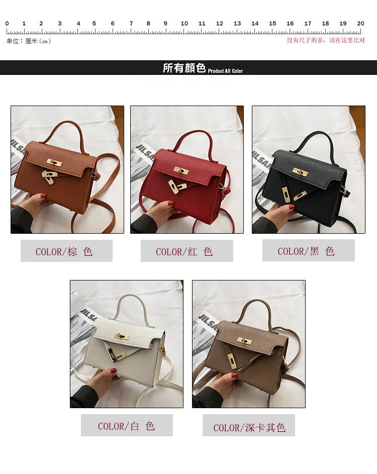 miniWomen's Bag 2026 New Model Women's Crossbody Bag High-end Trendy Handbag Shoulder Bag