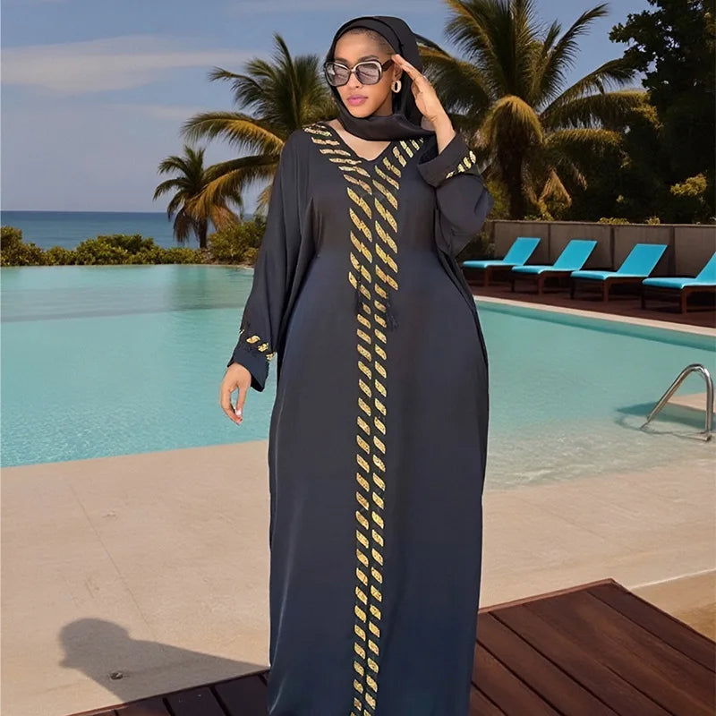 Muslim Dress Abaya Jalabiya Women Eid Dresses Saudi Long Robe Vestidos Hijab Islam Abayas Headscarf Ramadan Morocco Dubai Kaftan