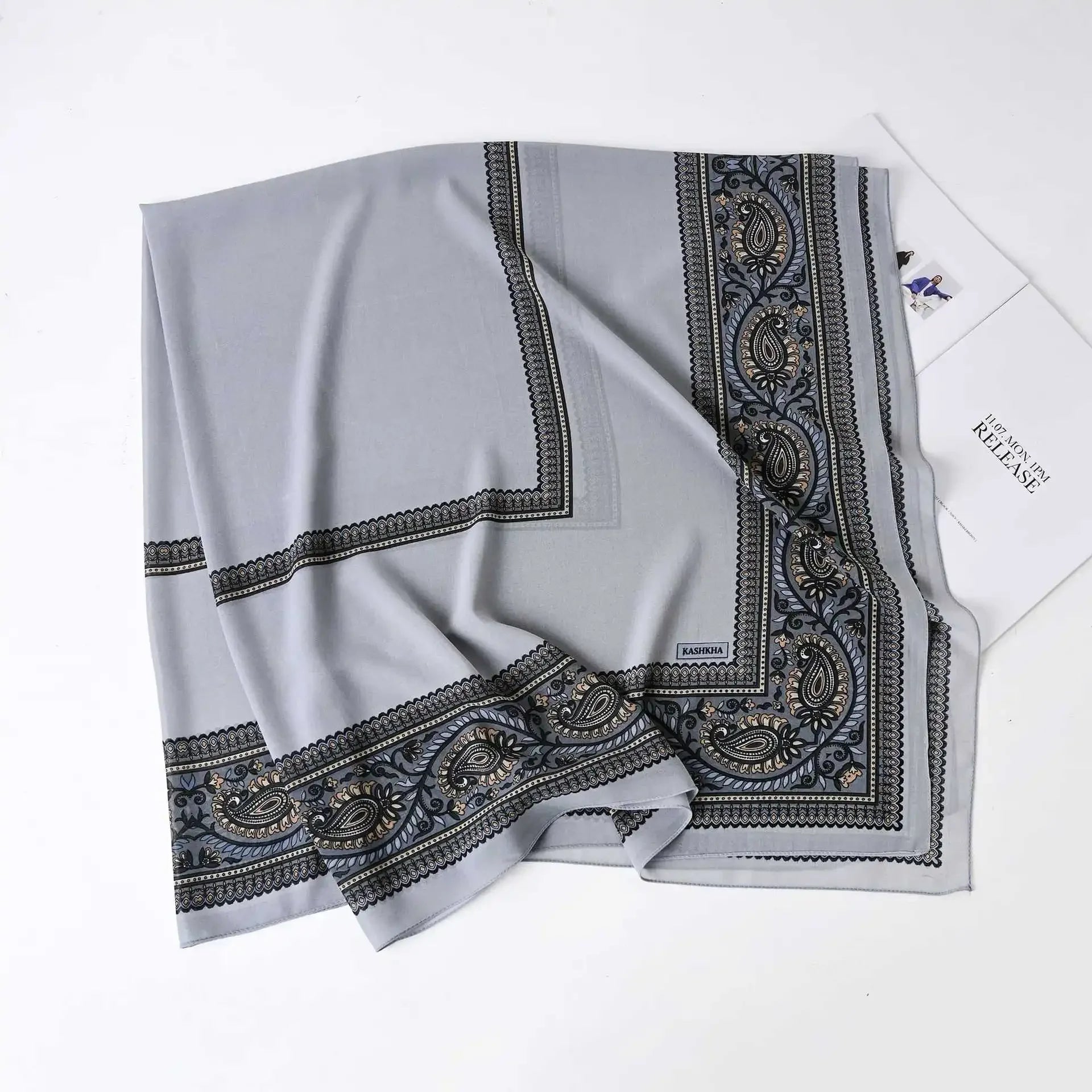 Fashion Muslim Chiffon Hijabs for Women Quadrate Shawl Long Wrap Handscarf Versatile Sunscreen Scarf