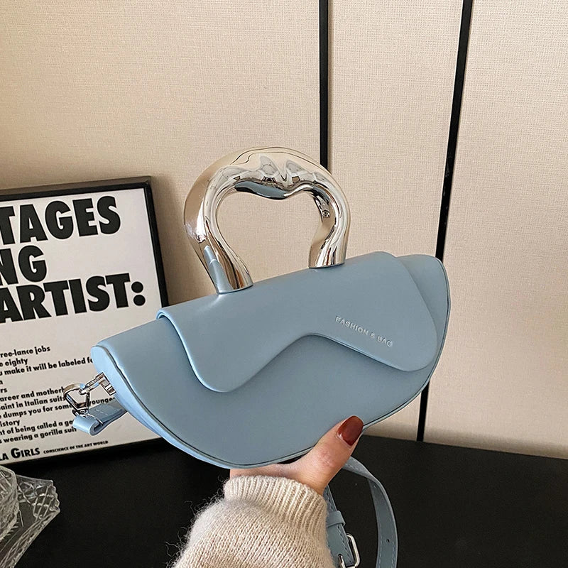Sewing Thread Solid Soft Shoulder Bags Fashion 2024 High Quality Bags for Women Hasp Interior Compartment Pu Women's Handbags