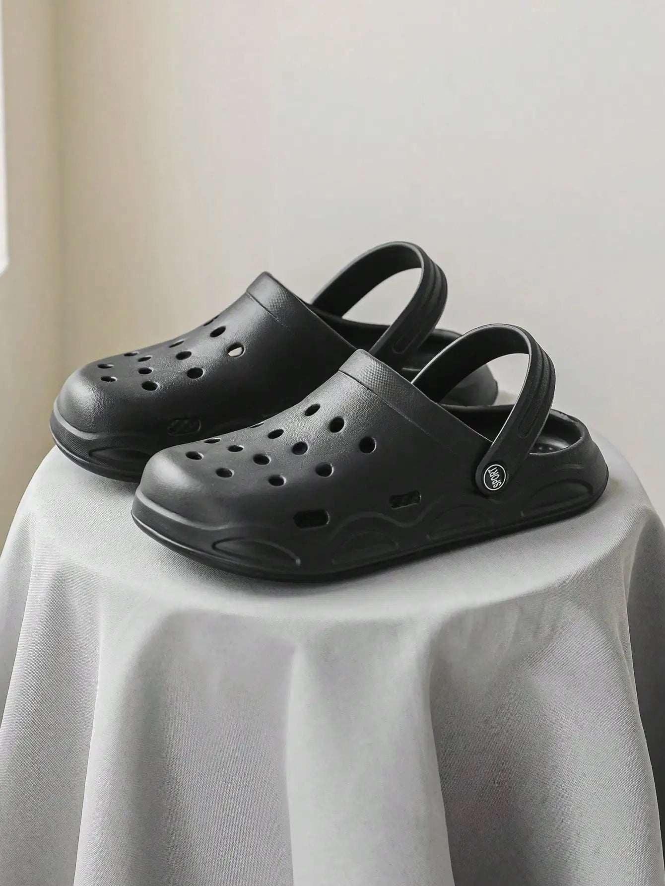 Summer Women's Clogs, Casual and Versatile Garden Shoes, Couple's Environmentally Friendly Eva Slippers, Dual-Use Beach Slippers