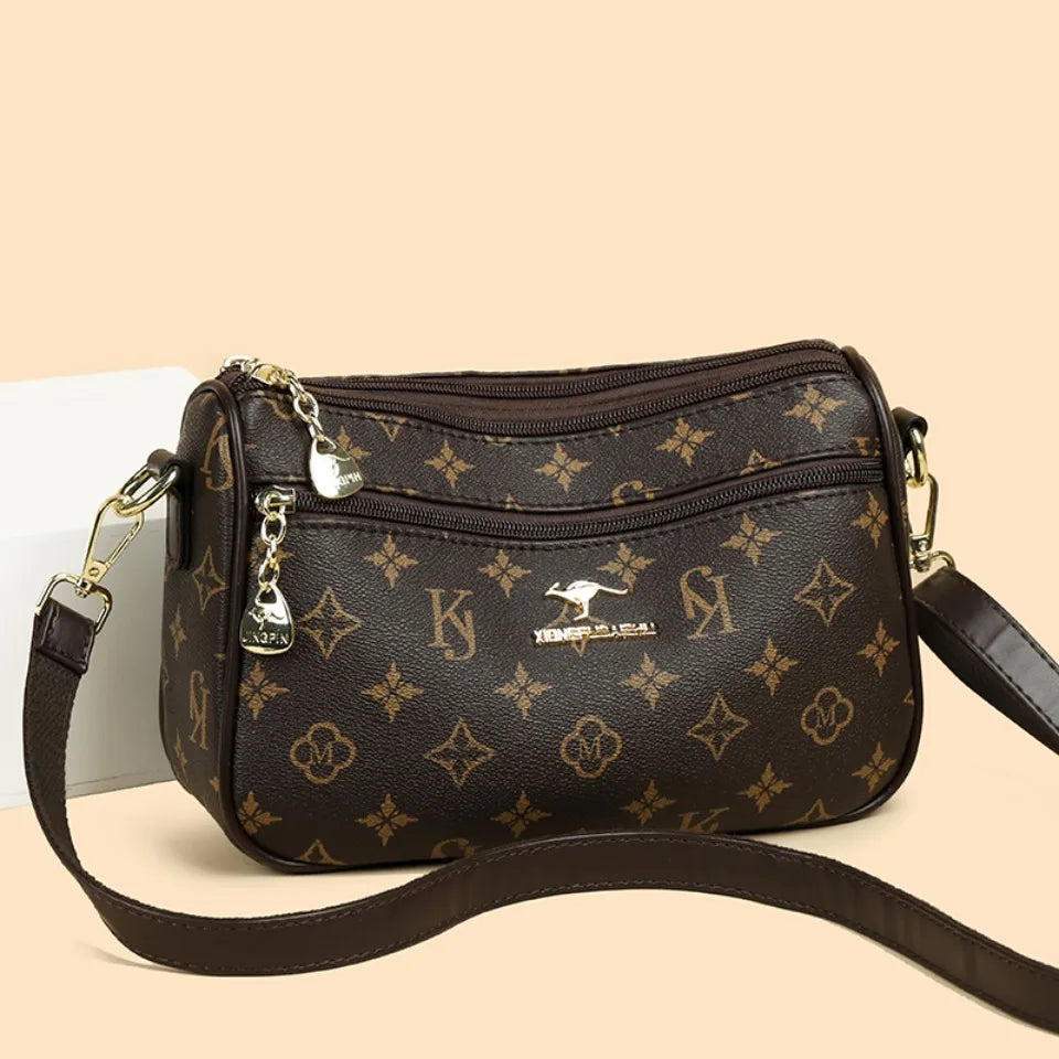 Brand Pu Leather Women Shoulder Crossbody Bags for Women 2025 Luxury Handbags Women Bags Designer Handbags High Quality Sac