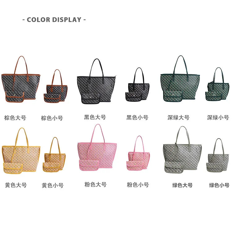 Women's Tote Bag New Simple Double sided Available Mother and Child Large Capacity Casual Handbag Shopping Bag Tote Bag