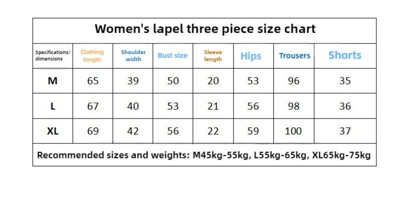 Pajamas pure cotton three-piece set spring and summer thin crepe autumn gauze lapel short-sleeved trousers shorts loungewear set