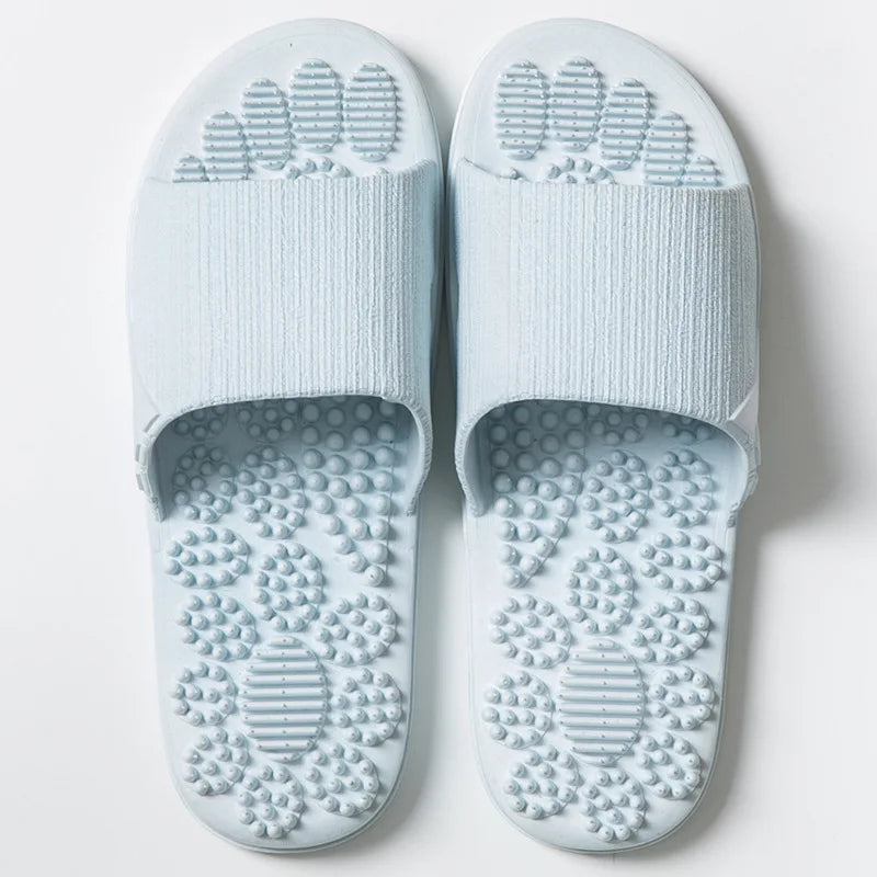 Women Men Massage Home Slippers Couple Shoes Summer Sandals House Soft Non Slip Wear Resistant Slides Indoor Bathroom Flip Flops