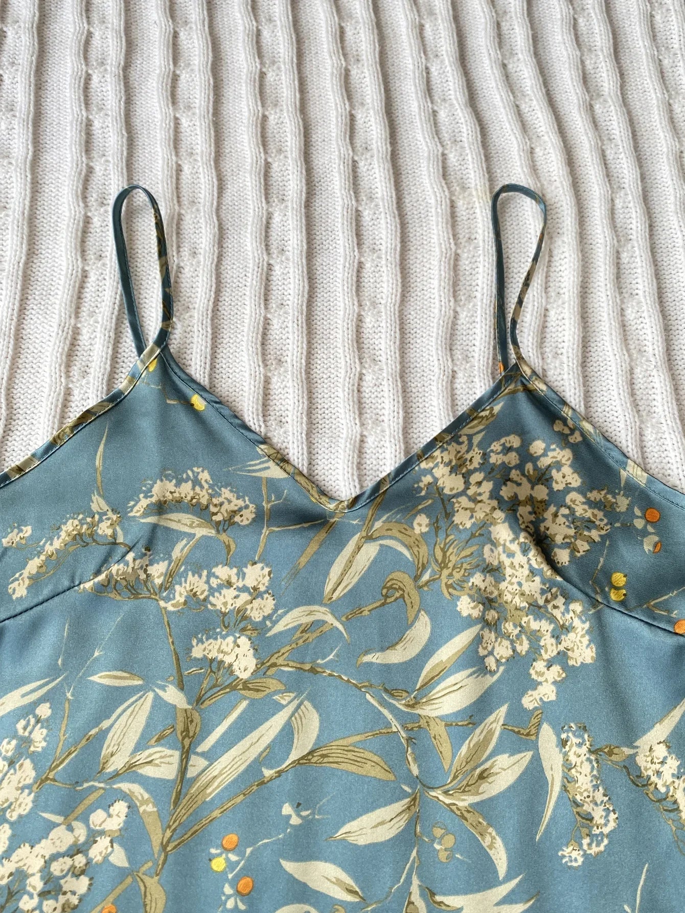 Summer Fashion Pajamas Women Sleepwear 3 Pcs Silk Floral Print Suspenders Tops and Shorts with Hanging Bag Home Wear