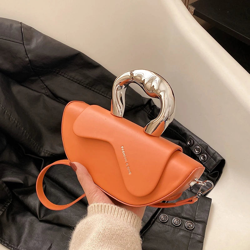 Sewing Thread Solid Soft Shoulder Bags Fashion 2024 High Quality Bags for Women Hasp Interior Compartment Pu Women's Handbags