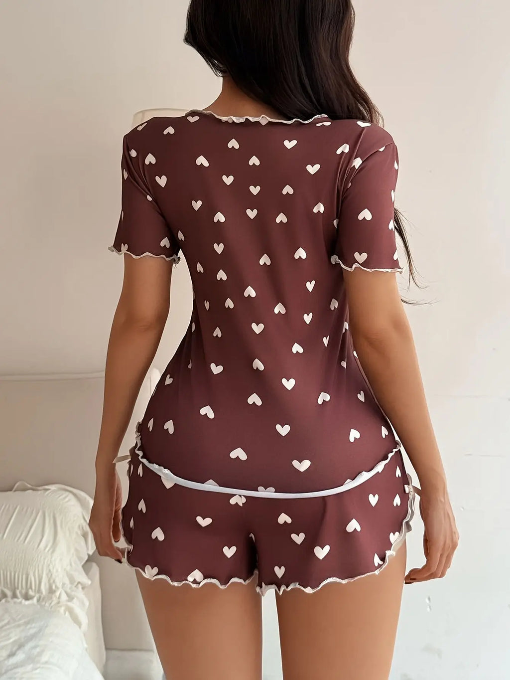 Pajama Suit for Women Woman Pyjamas Set Sexy Women Summer Nightgown Set Women's Home Suit Shorts Pajamas Sleepwear Pants Ladies