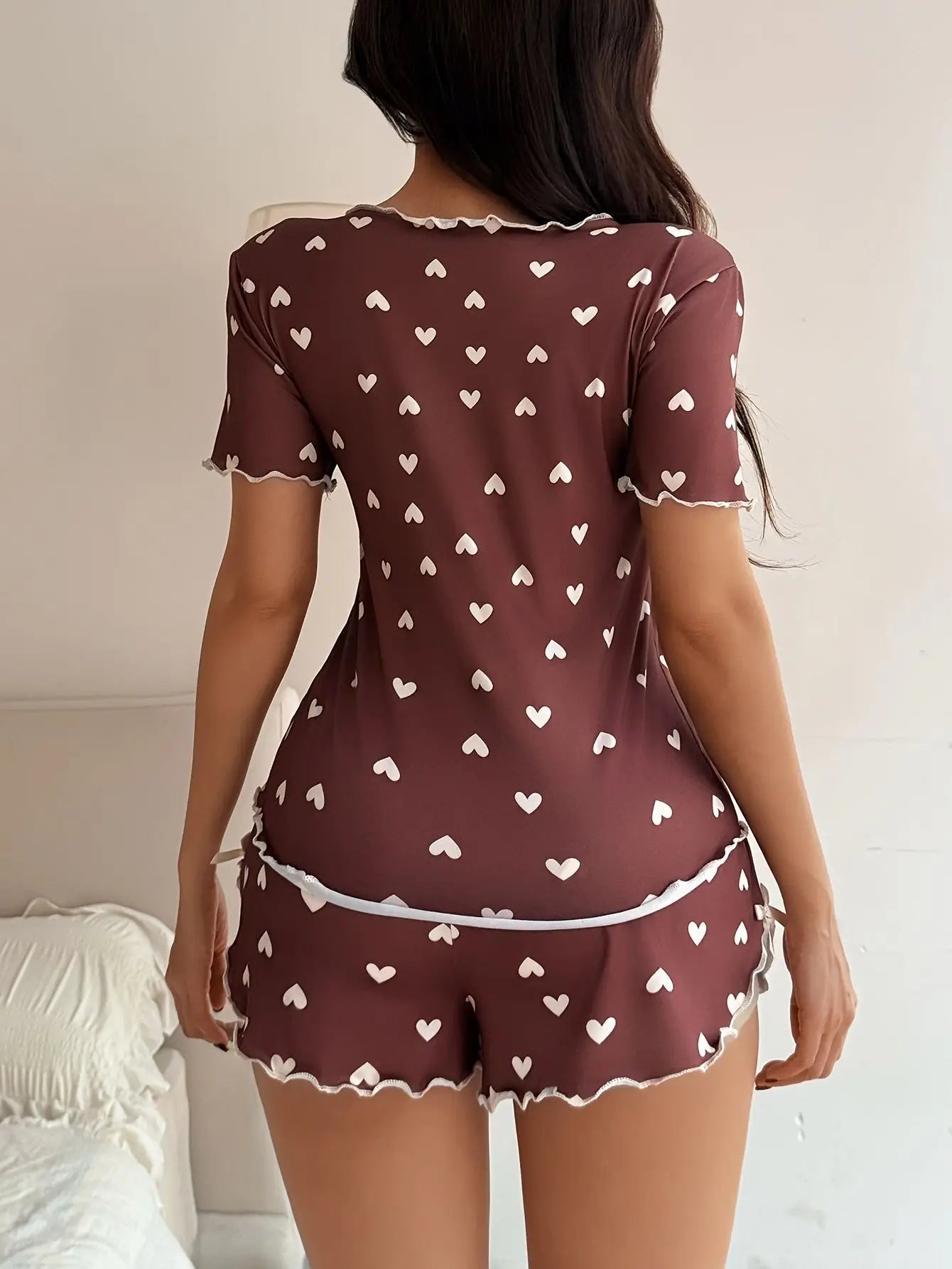 Pajama Suit for Women Woman Pyjamas Set Sexy Women Summer Nightgown Set Women's Home Suit Shorts Pajamas Sleepwear Pants Ladies