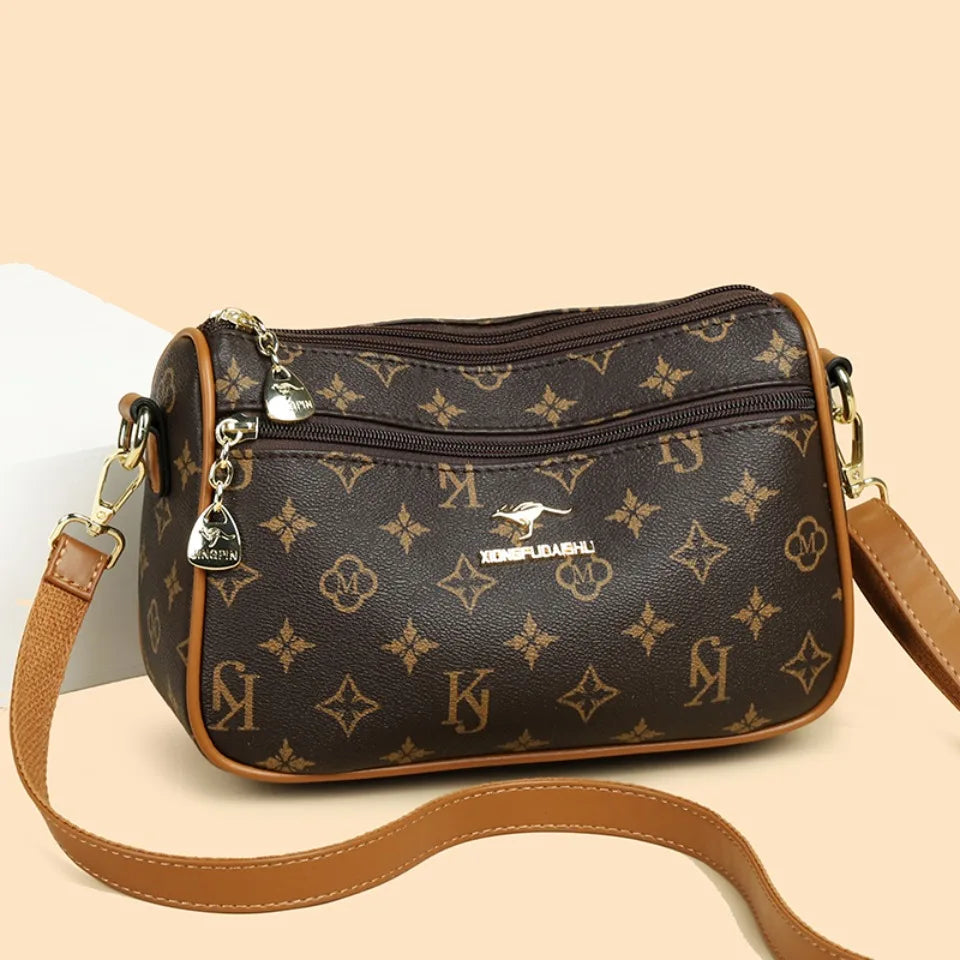 Brand Pu Leather Women Shoulder Crossbody Bags for Women 2025 Luxury Handbags Women Bags Designer Handbags High Quality Sac