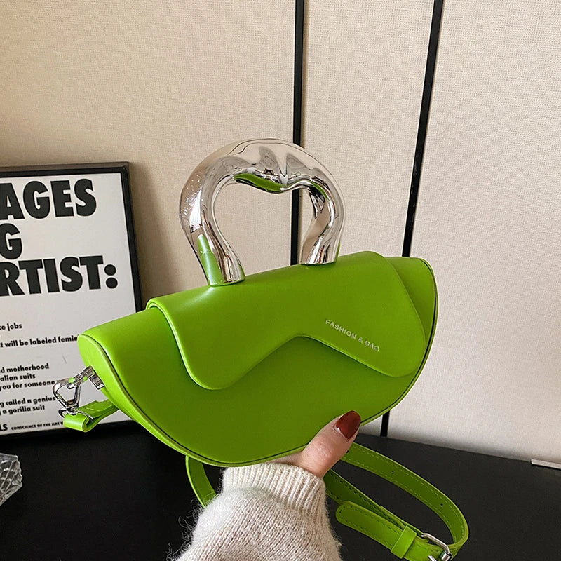 Sewing Thread Solid Soft Shoulder Bags Fashion 2024 High Quality Bags for Women Hasp Interior Compartment Pu Women's Handbags