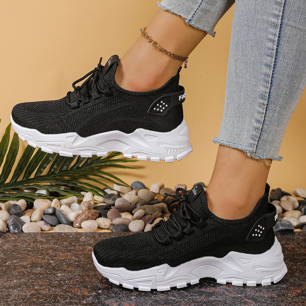 Women's sports shoes 2025: Breathable single mesh Dad shoes, Women's casual and Versatile sports shoes with free shipping