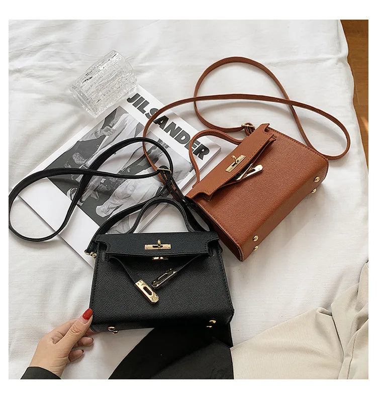 miniWomen's Bag 2026 New Model Women's Crossbody Bag High-end Trendy Handbag Shoulder Bag