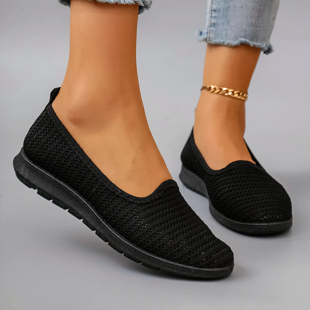 Women's summer breathable mesh flat shoes women's shoes casual sneakers shoes, clearance free shipping