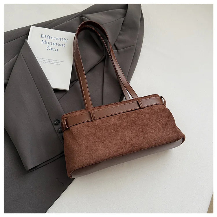 2025 New Luxury PU Leather Shoulder Bag's for Women's - Vegan Leather Crossbody Purse, Fashion Tote with Gold Hardware