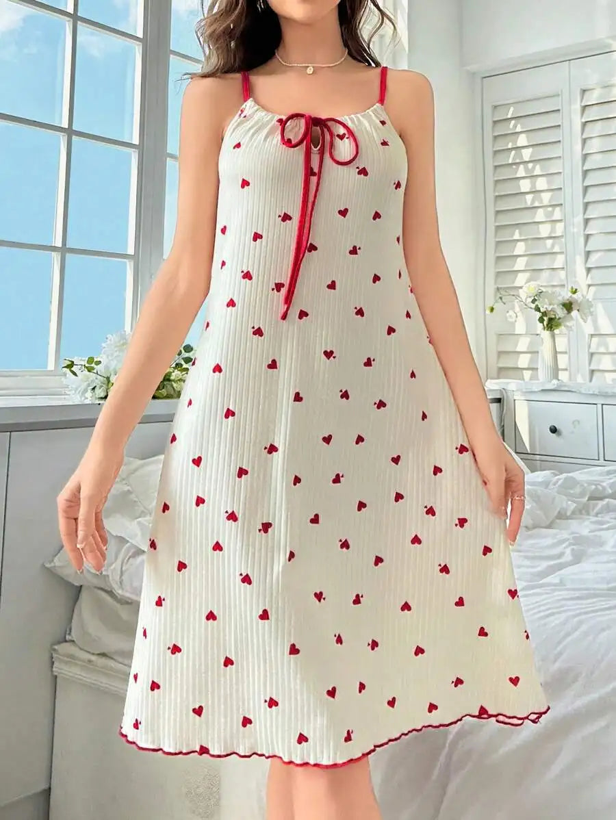 Women's Nightgown Woman Home Suit for Women Sexy Nightie Dress Chemise Pajamas Clothes Sleepwear Piece Pajama Summer Skirt Sleep