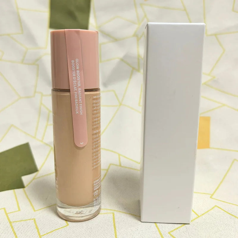 Hot Elf Primer Liquid Foundation Fit Closely Concealer Brighten Contour Gel-based Long-wearing Moisturizing Facial Base Makeup
