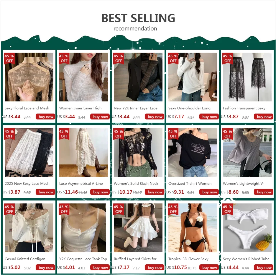 Sexy Floral Lace and Mesh Ruffle Nightgown Woman Sleep Tops Nightie Turtleneck Mesh Layering Top Y2k Floral Tee Shirts Blouse