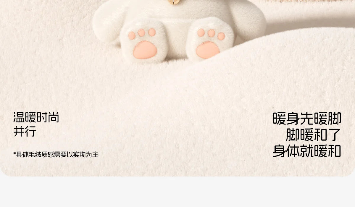 Newest 2025 waterpoof eva cat slippers with paw bottom outdoor garden fur clogs women's home slippers