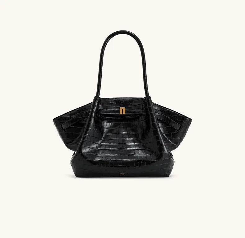 JW PEI Dumpling Bag, Large Capacity, Shoulder Bag, Handbag, Tote Bag