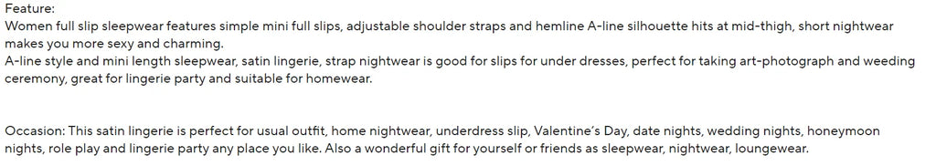 Ladies Sexy Sling Nightgown Nightdress Women's Sexy Lingerie Silk Satin Sleepwear Floral Pinting Nightwear Homewear Mini Dress
